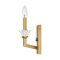 Quoizel Lottie 2-Light Aged Brass Wall Sconce LOT8708AB - alternate 2